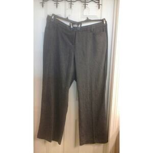 Tighter Tummy Control Pants, Women's size 20 Average, Black/white Chevron stripe